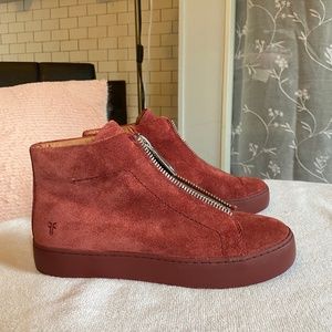 Frye Lena High Top zip - women 7